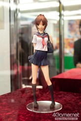 画像集#245のサムネイル/「ナミさん」「エヴァ6号機」「イカ娘」など，人気アニメのフィギュアがズラリ。「第24回プライズフェア」フォトレポート