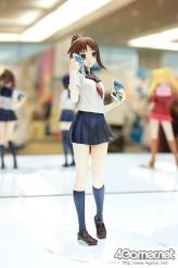 画像集#248のサムネイル/「ナミさん」「エヴァ6号機」「イカ娘」など，人気アニメのフィギュアがズラリ。「第24回プライズフェア」フォトレポート
