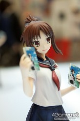 画像集#249のサムネイル/「ナミさん」「エヴァ6号機」「イカ娘」など，人気アニメのフィギュアがズラリ。「第24回プライズフェア」フォトレポート