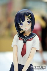 画像集#251のサムネイル/「ナミさん」「エヴァ6号機」「イカ娘」など，人気アニメのフィギュアがズラリ。「第24回プライズフェア」フォトレポート