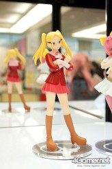 画像集#252のサムネイル/「ナミさん」「エヴァ6号機」「イカ娘」など，人気アニメのフィギュアがズラリ。「第24回プライズフェア」フォトレポート