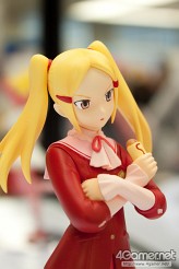 画像集#253のサムネイル/「ナミさん」「エヴァ6号機」「イカ娘」など，人気アニメのフィギュアがズラリ。「第24回プライズフェア」フォトレポート