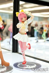 画像集#254のサムネイル/「ナミさん」「エヴァ6号機」「イカ娘」など，人気アニメのフィギュアがズラリ。「第24回プライズフェア」フォトレポート