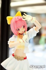 画像集#255のサムネイル/「ナミさん」「エヴァ6号機」「イカ娘」など，人気アニメのフィギュアがズラリ。「第24回プライズフェア」フォトレポート