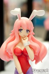 画像集#257のサムネイル/「ナミさん」「エヴァ6号機」「イカ娘」など，人気アニメのフィギュアがズラリ。「第24回プライズフェア」フォトレポート