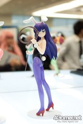 画像集#258のサムネイル/「ナミさん」「エヴァ6号機」「イカ娘」など，人気アニメのフィギュアがズラリ。「第24回プライズフェア」フォトレポート