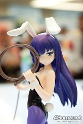 画像集#259のサムネイル/「ナミさん」「エヴァ6号機」「イカ娘」など，人気アニメのフィギュアがズラリ。「第24回プライズフェア」フォトレポート