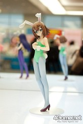 画像集#260のサムネイル/「ナミさん」「エヴァ6号機」「イカ娘」など，人気アニメのフィギュアがズラリ。「第24回プライズフェア」フォトレポート