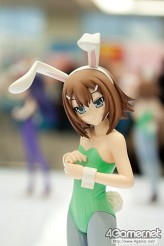 画像集#261のサムネイル/「ナミさん」「エヴァ6号機」「イカ娘」など，人気アニメのフィギュアがズラリ。「第24回プライズフェア」フォトレポート
