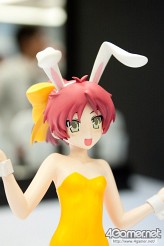 画像集#263のサムネイル/「ナミさん」「エヴァ6号機」「イカ娘」など，人気アニメのフィギュアがズラリ。「第24回プライズフェア」フォトレポート