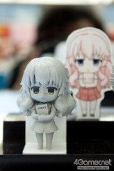 画像集#264のサムネイル/「ナミさん」「エヴァ6号機」「イカ娘」など，人気アニメのフィギュアがズラリ。「第24回プライズフェア」フォトレポート