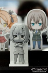 画像集#266のサムネイル/「ナミさん」「エヴァ6号機」「イカ娘」など，人気アニメのフィギュアがズラリ。「第24回プライズフェア」フォトレポート