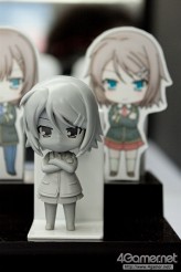 画像集#267のサムネイル/「ナミさん」「エヴァ6号機」「イカ娘」など，人気アニメのフィギュアがズラリ。「第24回プライズフェア」フォトレポート