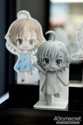 画像集#268のサムネイル/「ナミさん」「エヴァ6号機」「イカ娘」など，人気アニメのフィギュアがズラリ。「第24回プライズフェア」フォトレポート