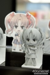 画像集#270のサムネイル/「ナミさん」「エヴァ6号機」「イカ娘」など，人気アニメのフィギュアがズラリ。「第24回プライズフェア」フォトレポート
