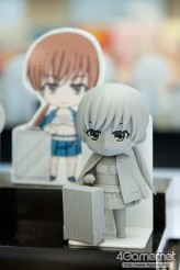 画像集#271のサムネイル/「ナミさん」「エヴァ6号機」「イカ娘」など，人気アニメのフィギュアがズラリ。「第24回プライズフェア」フォトレポート