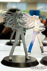 画像集#272のサムネイル/「ナミさん」「エヴァ6号機」「イカ娘」など，人気アニメのフィギュアがズラリ。「第24回プライズフェア」フォトレポート