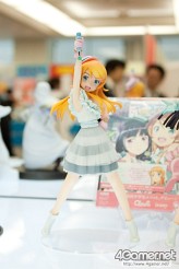 画像集#275のサムネイル/「ナミさん」「エヴァ6号機」「イカ娘」など，人気アニメのフィギュアがズラリ。「第24回プライズフェア」フォトレポート