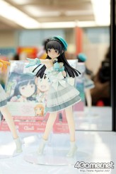 画像集#276のサムネイル/「ナミさん」「エヴァ6号機」「イカ娘」など，人気アニメのフィギュアがズラリ。「第24回プライズフェア」フォトレポート