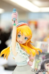 画像集#278のサムネイル/「ナミさん」「エヴァ6号機」「イカ娘」など，人気アニメのフィギュアがズラリ。「第24回プライズフェア」フォトレポート