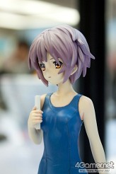 画像集#280のサムネイル/「ナミさん」「エヴァ6号機」「イカ娘」など，人気アニメのフィギュアがズラリ。「第24回プライズフェア」フォトレポート