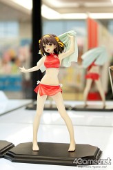 画像集#281のサムネイル/「ナミさん」「エヴァ6号機」「イカ娘」など，人気アニメのフィギュアがズラリ。「第24回プライズフェア」フォトレポート
