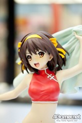 画像集#282のサムネイル/「ナミさん」「エヴァ6号機」「イカ娘」など，人気アニメのフィギュアがズラリ。「第24回プライズフェア」フォトレポート