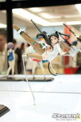 画像集#283のサムネイル/「ナミさん」「エヴァ6号機」「イカ娘」など，人気アニメのフィギュアがズラリ。「第24回プライズフェア」フォトレポート