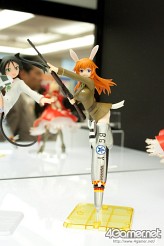 画像集#285のサムネイル/「ナミさん」「エヴァ6号機」「イカ娘」など，人気アニメのフィギュアがズラリ。「第24回プライズフェア」フォトレポート