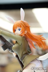 画像集#286のサムネイル/「ナミさん」「エヴァ6号機」「イカ娘」など，人気アニメのフィギュアがズラリ。「第24回プライズフェア」フォトレポート