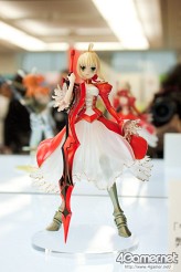 画像集#287のサムネイル/「ナミさん」「エヴァ6号機」「イカ娘」など，人気アニメのフィギュアがズラリ。「第24回プライズフェア」フォトレポート