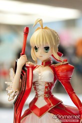 画像集#288のサムネイル/「ナミさん」「エヴァ6号機」「イカ娘」など，人気アニメのフィギュアがズラリ。「第24回プライズフェア」フォトレポート