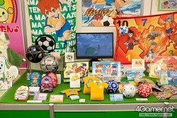 画像集#291のサムネイル/「ナミさん」「エヴァ6号機」「イカ娘」など，人気アニメのフィギュアがズラリ。「第24回プライズフェア」フォトレポート