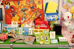 画像集#292のサムネイル/「ナミさん」「エヴァ6号機」「イカ娘」など，人気アニメのフィギュアがズラリ。「第24回プライズフェア」フォトレポート