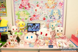 画像集#293のサムネイル/「ナミさん」「エヴァ6号機」「イカ娘」など，人気アニメのフィギュアがズラリ。「第24回プライズフェア」フォトレポート