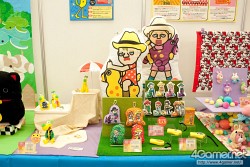 画像集#301のサムネイル/「ナミさん」「エヴァ6号機」「イカ娘」など，人気アニメのフィギュアがズラリ。「第24回プライズフェア」フォトレポート