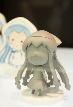 画像集#308のサムネイル/「ナミさん」「エヴァ6号機」「イカ娘」など,人気アニメのフィギュアがズラリ。「第24回プライズフェア」フォトレポート