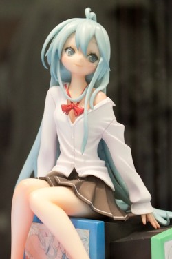画像集#309のサムネイル/「ナミさん」「エヴァ6号機」「イカ娘」など,人気アニメのフィギュアがズラリ。「第24回プライズフェア」フォトレポート