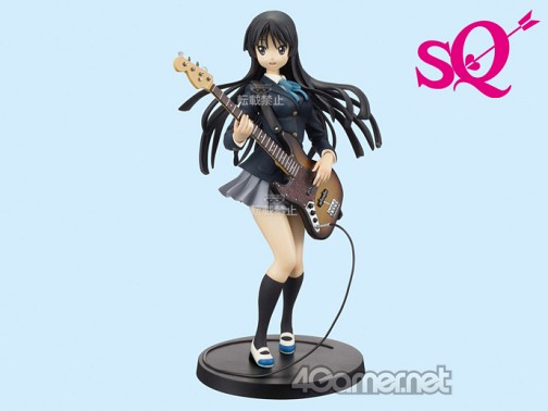 画像集#007のサムネイル/「けいおん!!」から“秋山 澪”のSQフィギュアが登場。「バンプレストプライズ」11月のアイテム情報