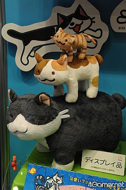 画像集#538のサムネイル/最新アニメからリラックマまで。フィギュアやグッズがずらりと並んだ,「第27回プライズフェア」フォトレポート