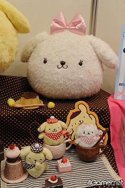 画像集#647のサムネイル/最新アニメからリラックマまで。フィギュアやグッズがずらりと並んだ,「第27回プライズフェア」フォトレポート