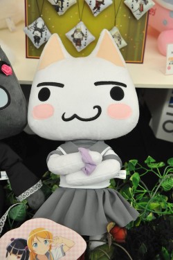 画像集#234のサムネイル/トロ&クロまさかの俺妹コラボなど,注目アイテムが続々登場。最新プライズがズラリと並んだ「第28回 プライズフェア」フォトレポート