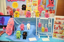 画像集#368のサムネイル/トロ&クロまさかの俺妹コラボなど,注目アイテムが続々登場。最新プライズがズラリと並んだ「第28回 プライズフェア」フォトレポート