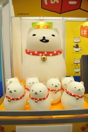 画像集#378のサムネイル/トロ&クロまさかの俺妹コラボなど,注目アイテムが続々登場。最新プライズがズラリと並んだ「第28回 プライズフェア」フォトレポート