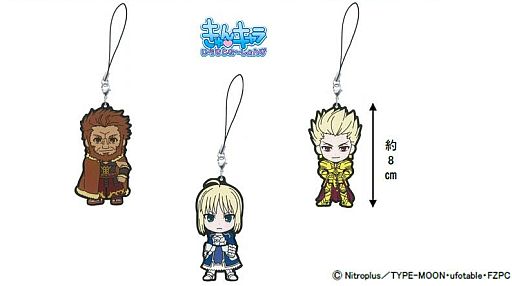 画像集#008のサムネイル/「Fate/Zero」の“一番くじきゅんキャラわーるど”が10月中旬に発売