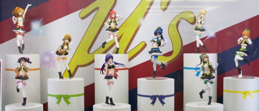 画像集#027のサムネイル/映像化間近の「寄生獣」が大人気。「アイマス」「ラブライブ」「Wake Up, Girls!」などアイドル達も勢ぞろいの「第36回 プライズフェア」レポート