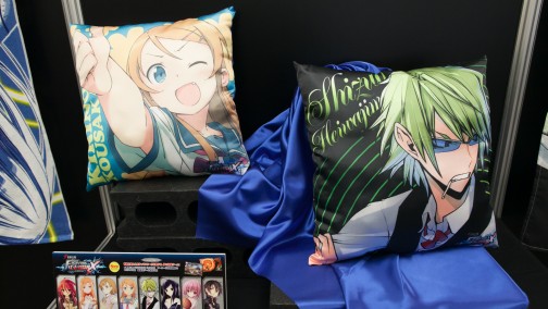 画像集#030のサムネイル/映像化間近の「寄生獣」が大人気。「アイマス」「ラブライブ」「Wake Up, Girls!」などアイドル達も勢ぞろいの「第36回 プライズフェア」レポート