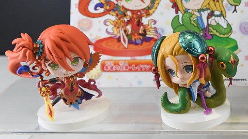 画像集 No.039のサムネイル画像 / 夏登場のプライズアイテムが勢揃い。大型フィギュアからファンシー系まで取揃えられた「第39回プライズフェア」レポート
