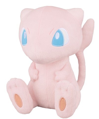 画像集 No.001のサムネイル画像 / 幻のポケモン「ミュウ」がふんわり素材のぬいぐるみに。2016年1月上旬より順次登場