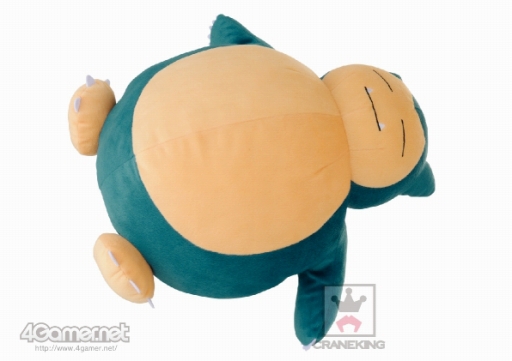 画像集 No.047のサムネイル画像 / “めちゃでか”サイズの「カビゴン」ぬいぐるみが登場。「バンプレストプライズ」2016年11月の新商品21種類が公開